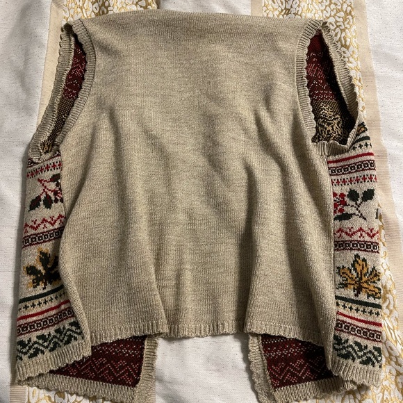 Vintage Southern Lady Vest Size L - Picture 2 of 5